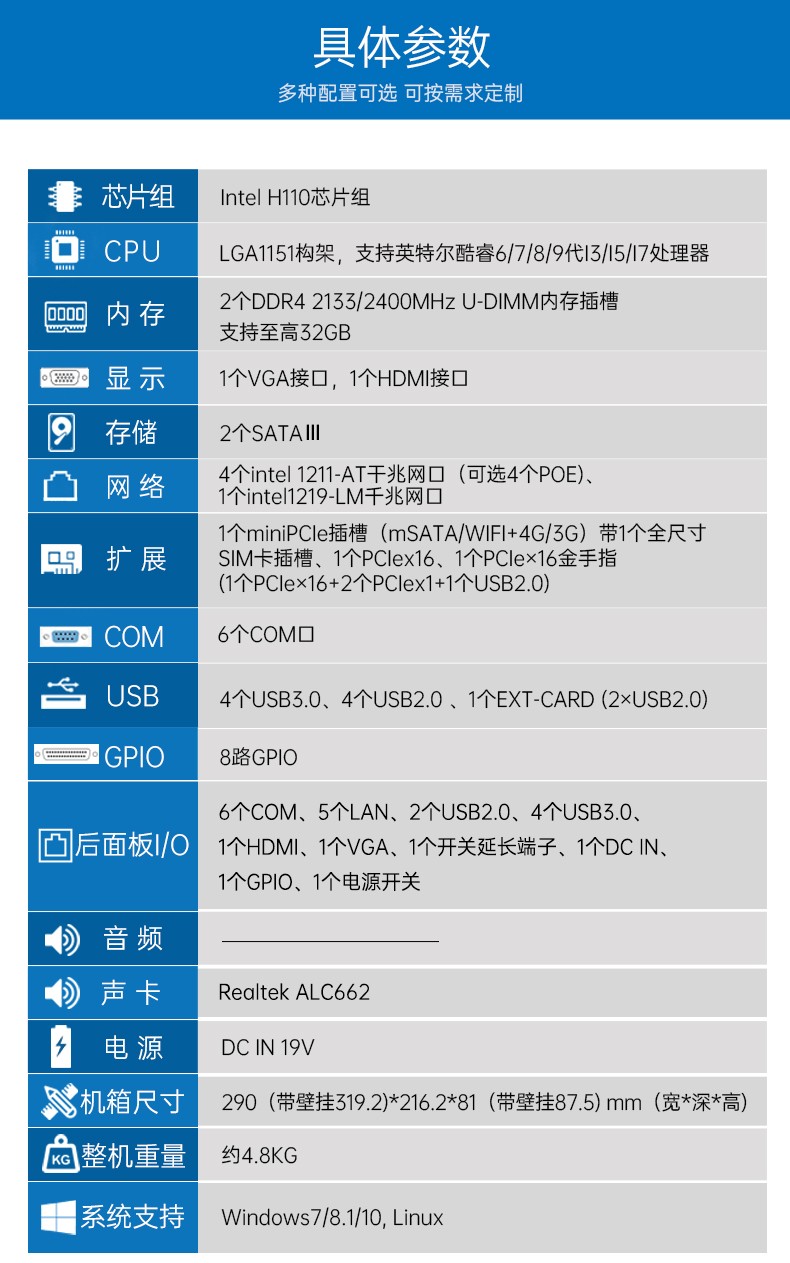 嵌入式小型工控機(jī),迷你工業(yè)電腦,DTB-3065-H110.jpg