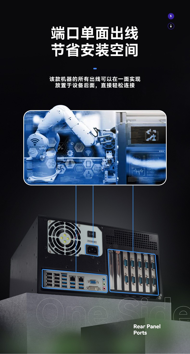 國產龍芯處理器,國產化工控機,DT-5307-H3A5KMC.jpg