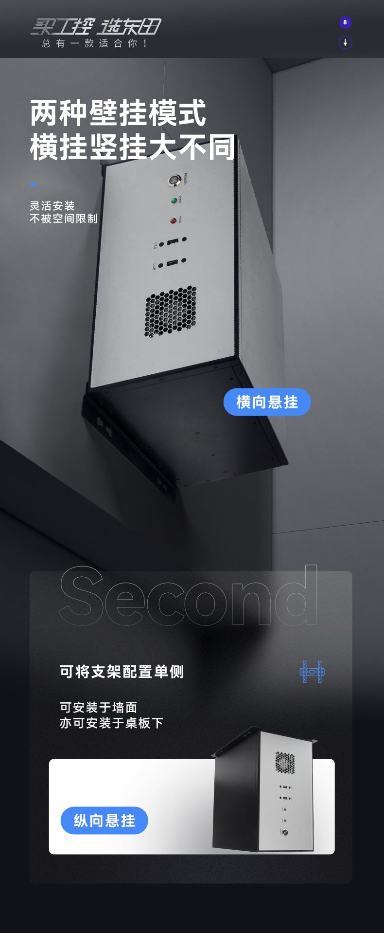 國產龍芯處理器,國產化工控機,DT-5307-H3A5KMC.jpg