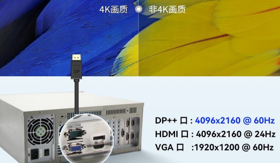 這款工控機(jī)支持10代酷睿i7-10700處理器，六核心十六線程。