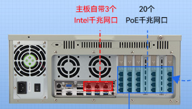 這款工控機采用酷睿9代處理器，相比前面幾代，它具有許多優點。
