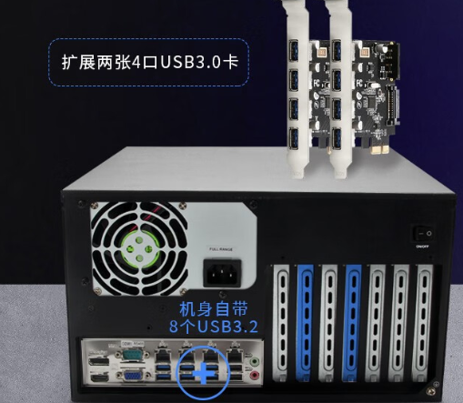 機(jī)器視覺推薦機(jī)型-壁掛式工控機(jī) DT-5307-WW480MA