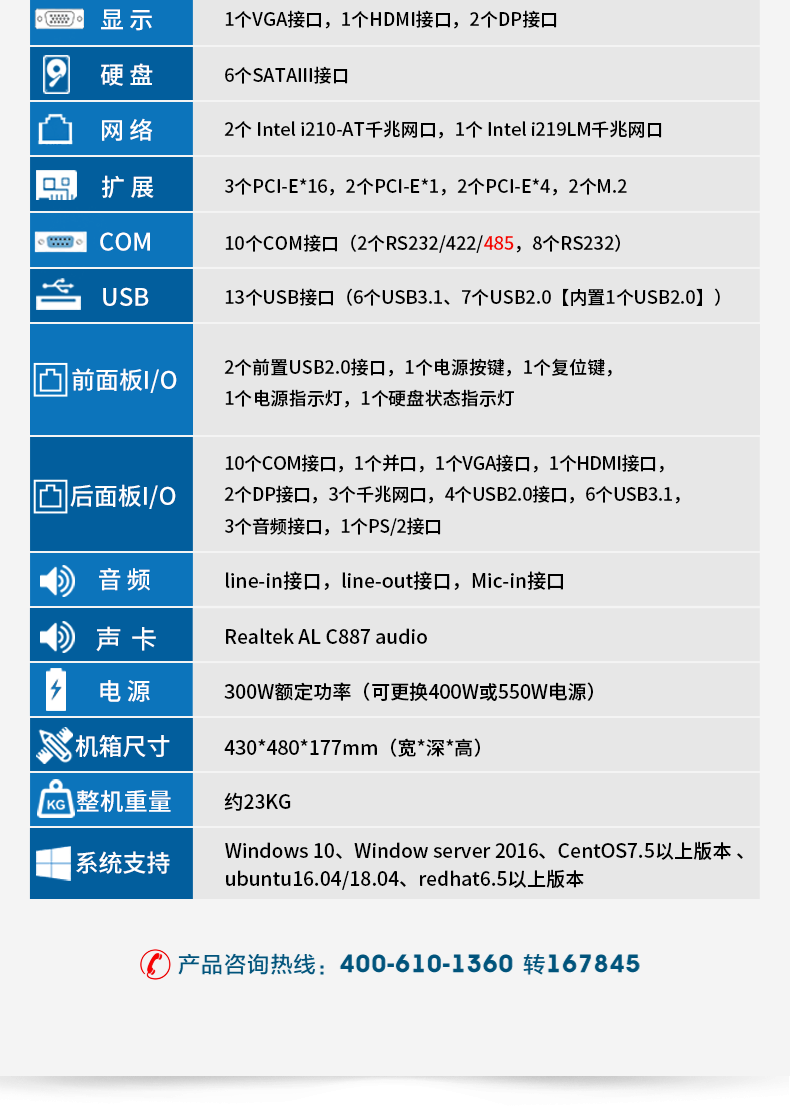 酷睿9代工控機,610工業電腦主機,DT-610L-WQ370MA.png