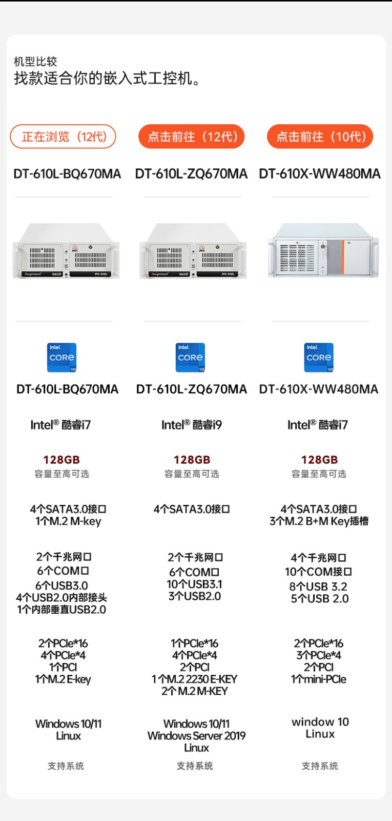 酷睿12代工控機|550W電源工控主機|DT-610L-BQ670MA.jpg