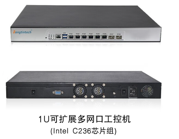 多網口工控機：連接工業互聯網的智慧紐帶