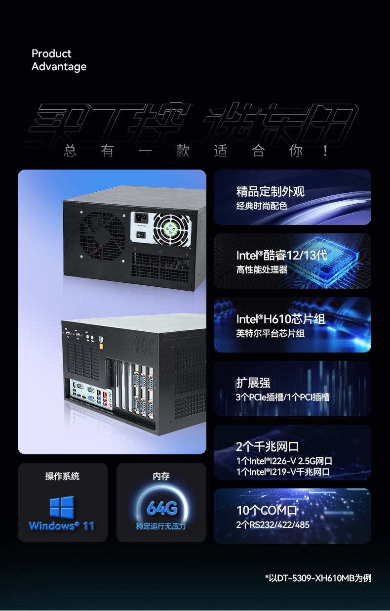 酷睿13代壁掛式工控機,10個COM口主機,DT-5309-JH610MB1.jpg