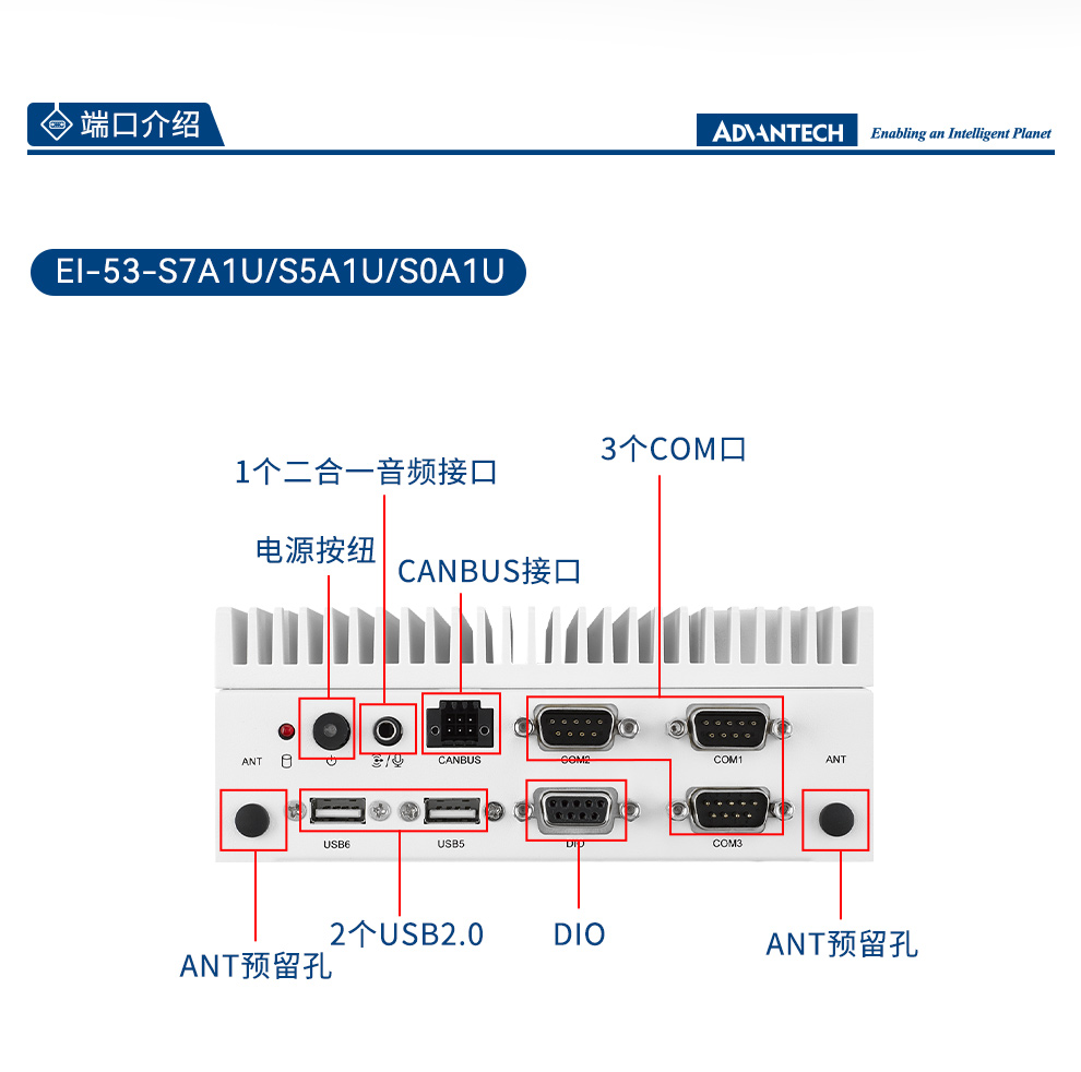 13代研華嵌入式工控機,Ubuntu系統(tǒng)工控主機,EI-53-S0A1U.jpg
