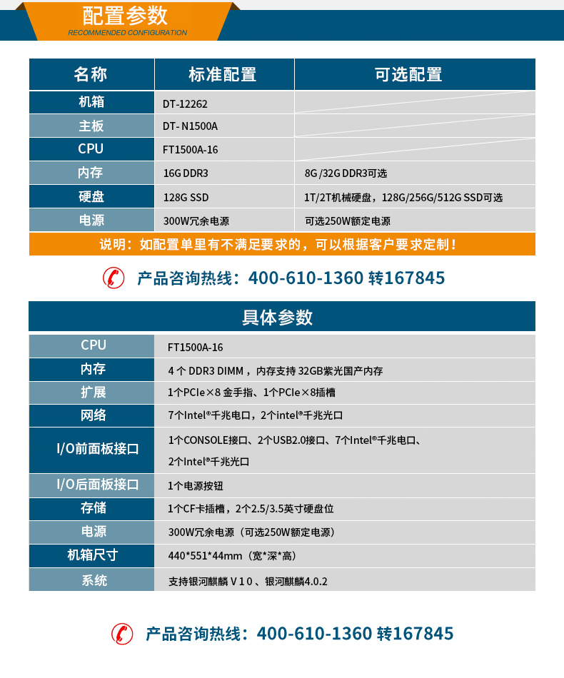 國產化1U多網口工控機,銀河麒麟國產操作系統工控電腦.jpg