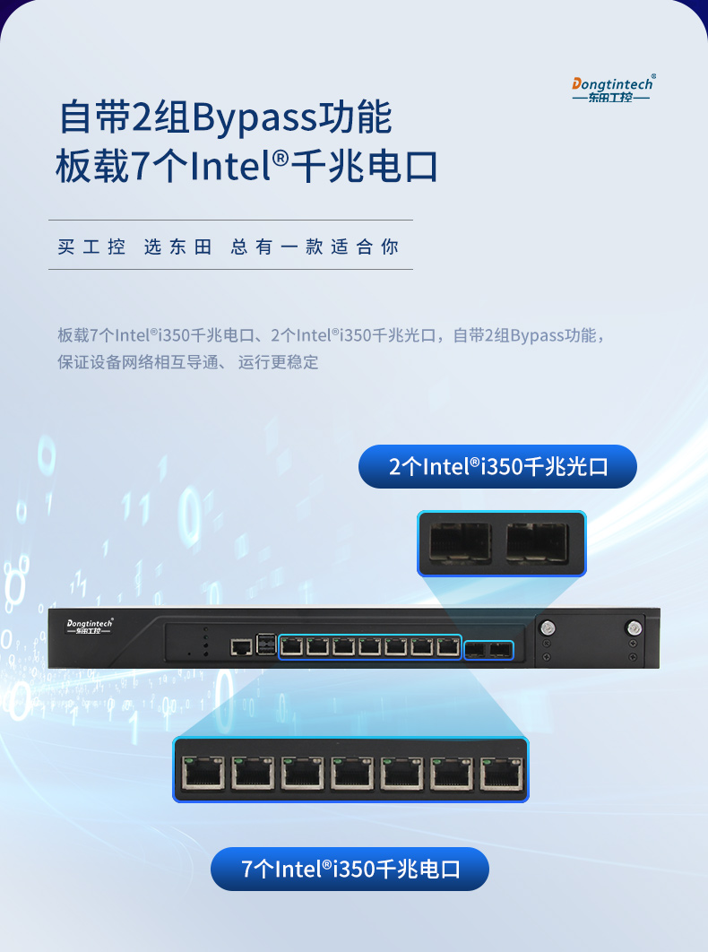 國產化1U多網口工控機,銀河麒麟國產操作系統工控電腦.jpg