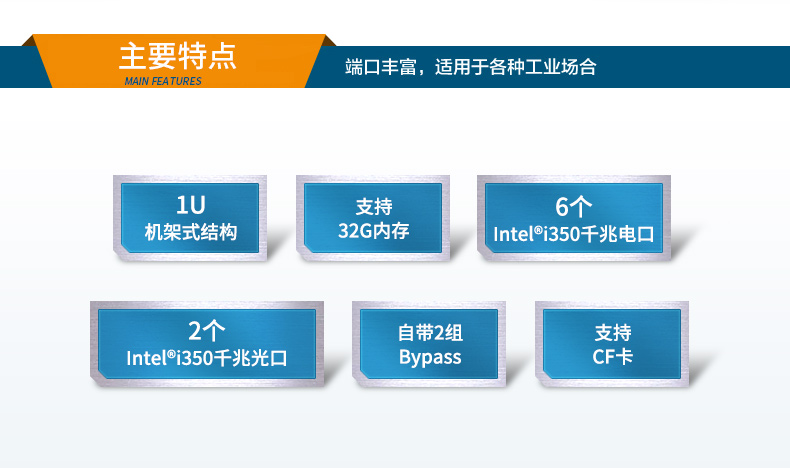 國產化1U多網口工控機,銀河麒麟國產操作系統工控電腦.jpg