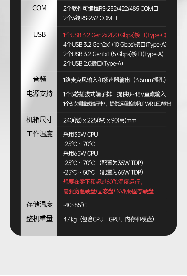 酷睿12代嵌入式工控機(jī),自動駕駛探測工業(yè)主機(jī),DTB-3116-Q670E.jpg