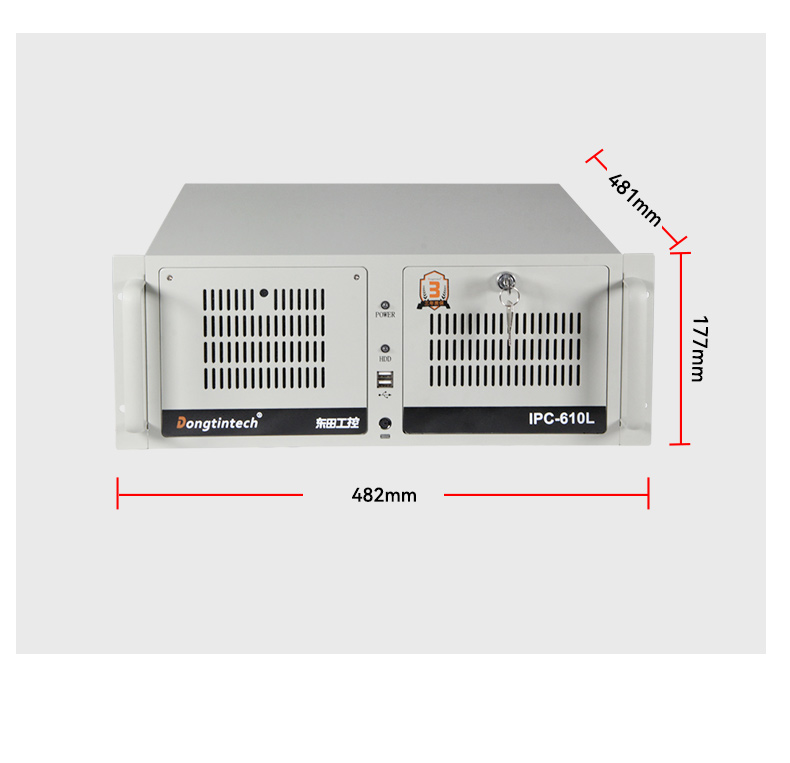 國產騰銳D2000工控機,2個千兆網口12個串口工控主機,DT-610L-UD2KMB.jpg