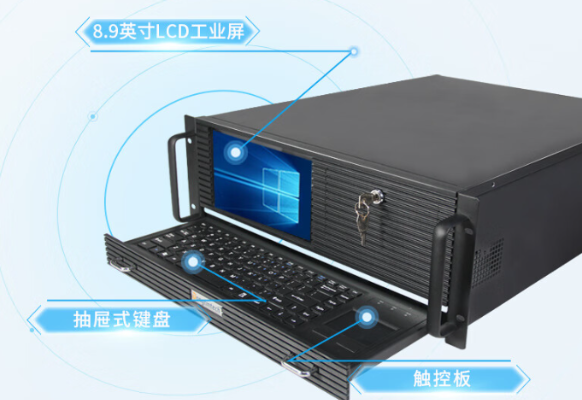 無線安全：4U一體機助力塔吊安全管理