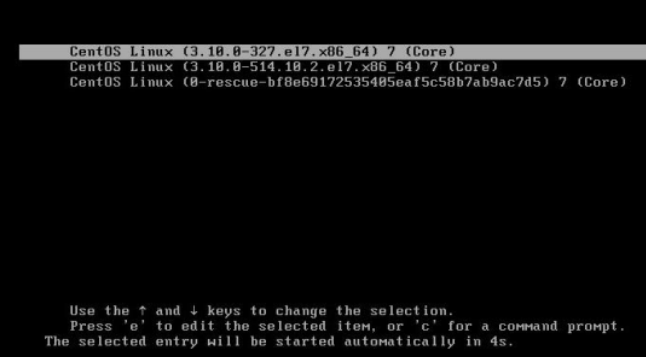 工控機centos7系統如何設置默認的內核啟動？