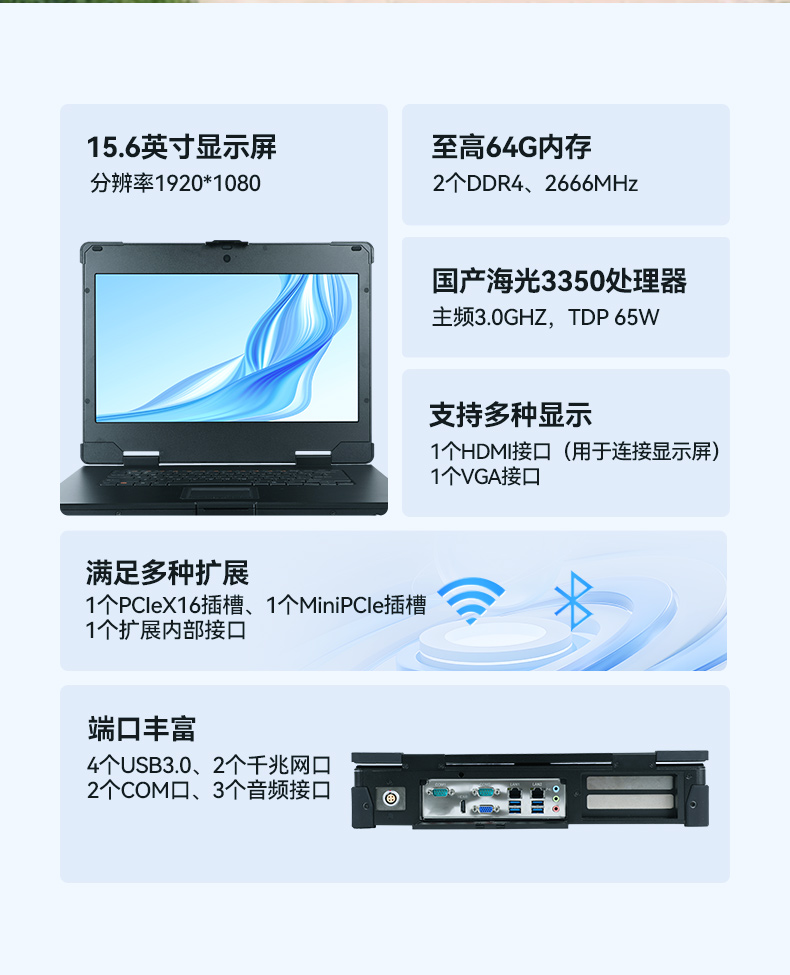 15.6英寸國產加固便攜機,戶外勘探移動工作站筆記本,DT-1415CU-3350.jpg