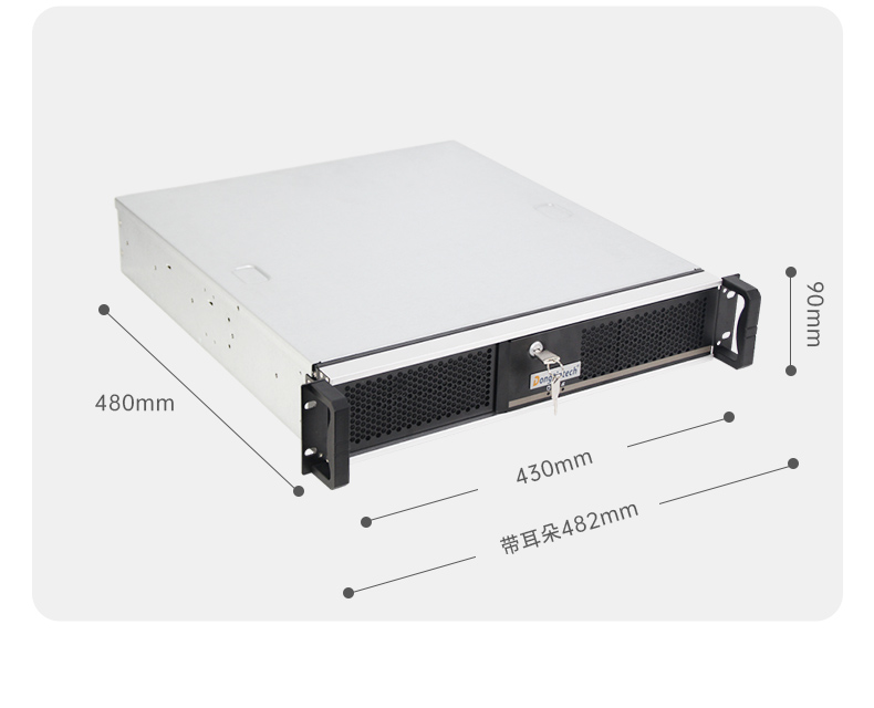 國產龍芯3A6000處理器工控機,銀河麒麟V10系統工控主機,DT-610L-N3A6KMB.jpg