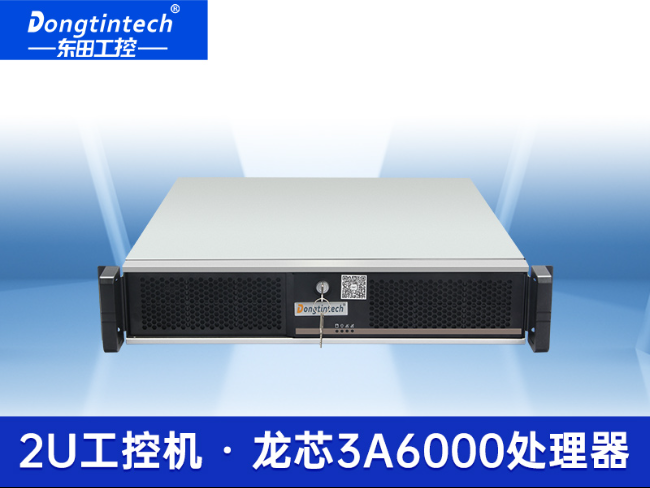 國產龍芯3A6000工控機|UOS操作系統工業主機|DT-61025-N3A6KMB