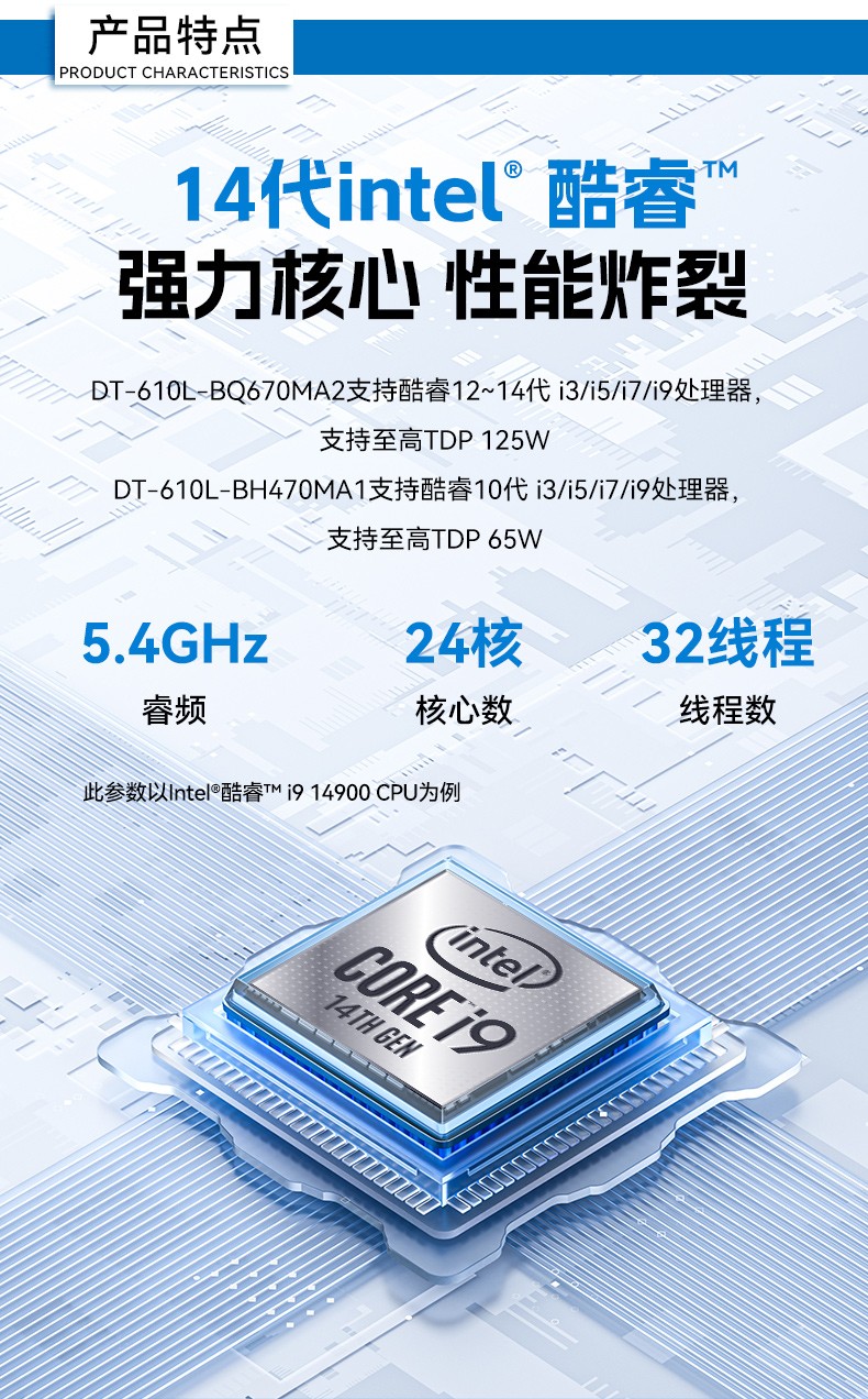睿14代AI工控機,東田工業電腦主機,智能倉儲/自動化產線專用,DT-610L-BQ670MA2.jpg