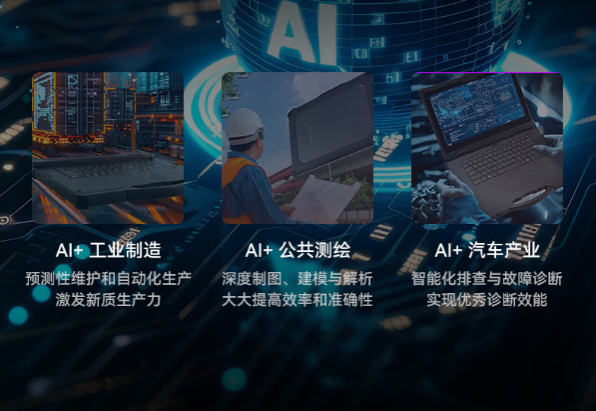 AI賦能三防加固筆記本電腦，這些場景它都能打！