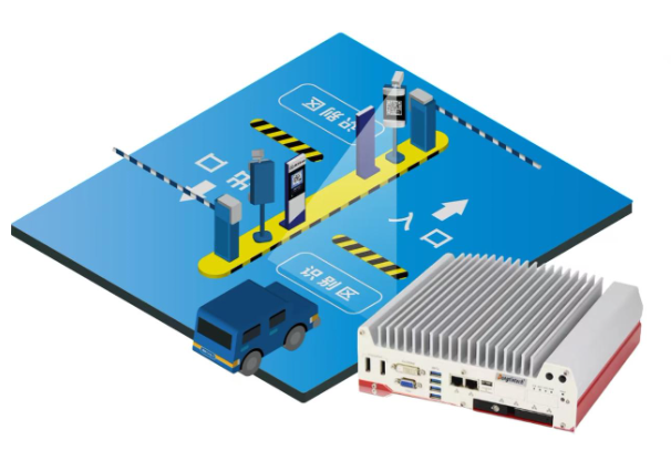 智慧停車系統(tǒng)革新利器：DTB-3012-Q170嵌入式小主機